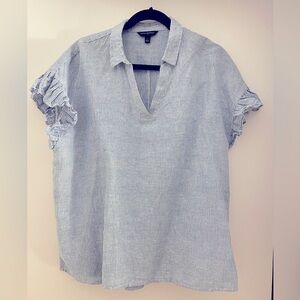 Banana Republic linen top
